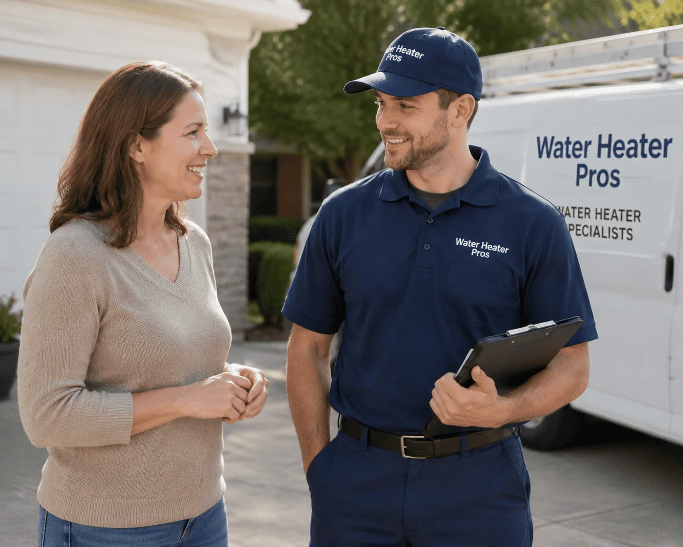 Water Heater Repair Help for Horton, MI