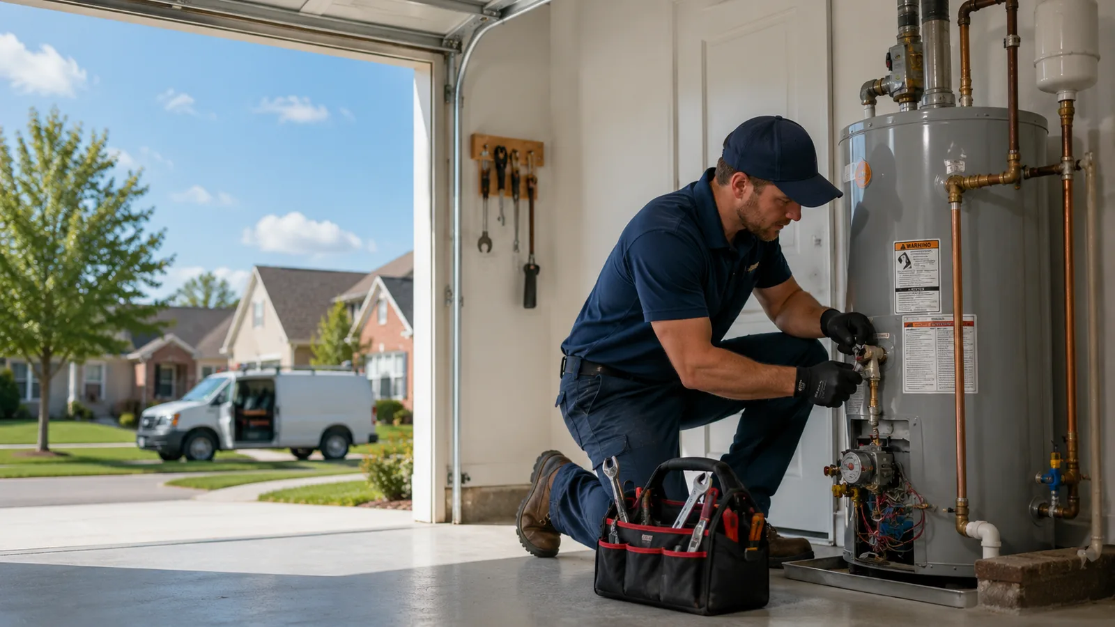 Trusted Water Heater Repair Professionals in Horton, MI